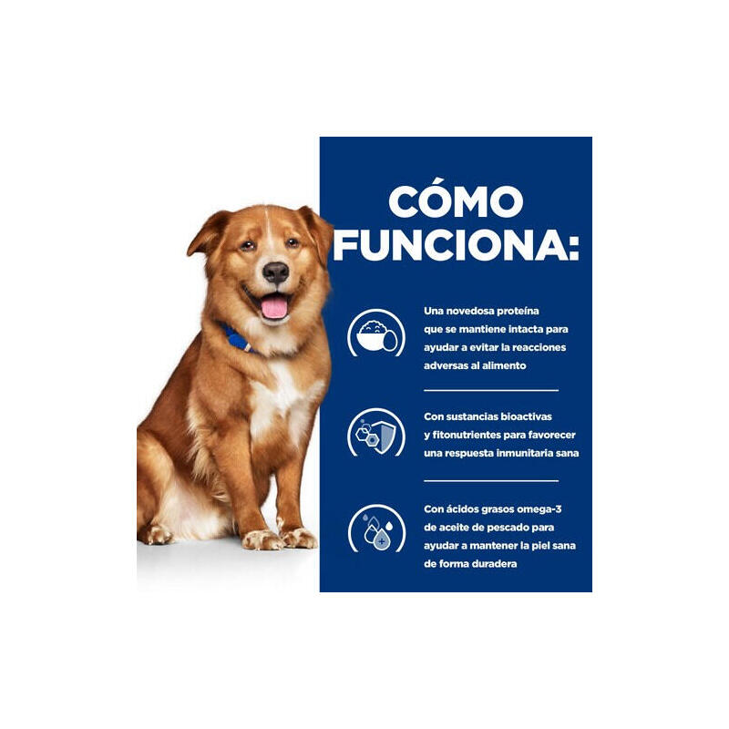 Alimento Seco Para Perros Hill'S Prescription Diet Derm Complete  1,5kg