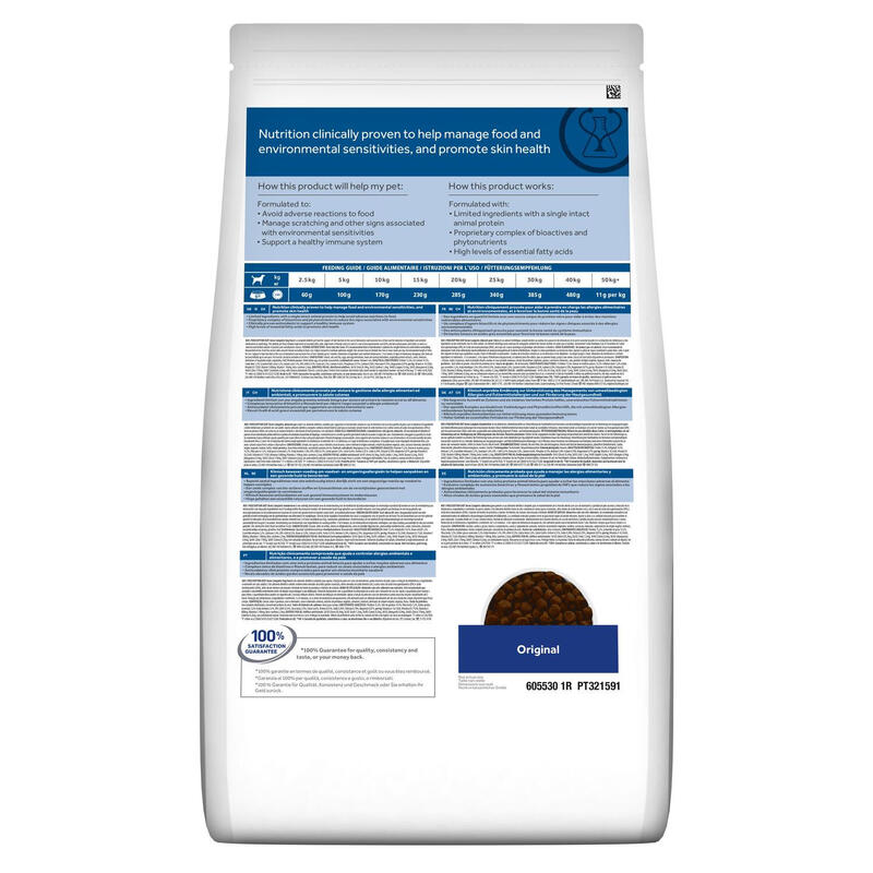 Alimento Seco Para Perros Hill'S Prescription Diet Derm Complete  1,5kg