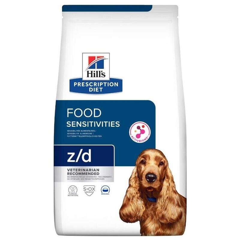 Alimento Seco Para Perros Hill'S Prescription Diet Food Sensitivites Z/D  10 Kg
