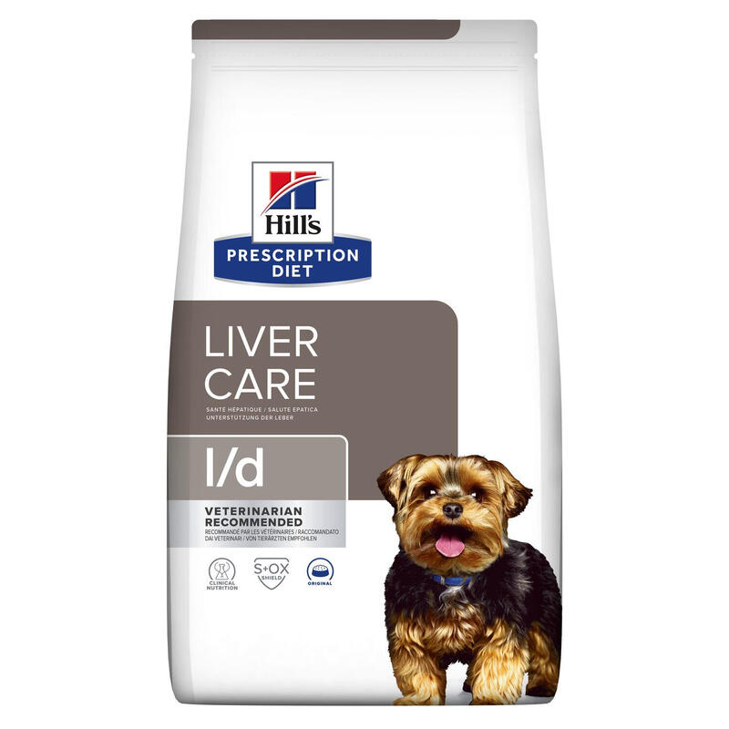 Alimento Seco Para Perros Hill'S Prescription Diet Liver Care Canine L/D  10 Kg