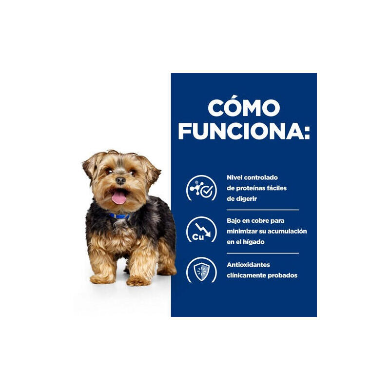 Alimento Seco Para Perros Hill'S Prescription Diet Liver Care Canine L/D  10 Kg