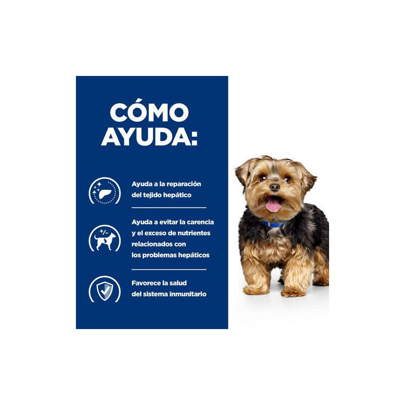 Alimento Seco Para Perros Hill'S Prescription Diet Liver Care Canine L/D  10 Kg