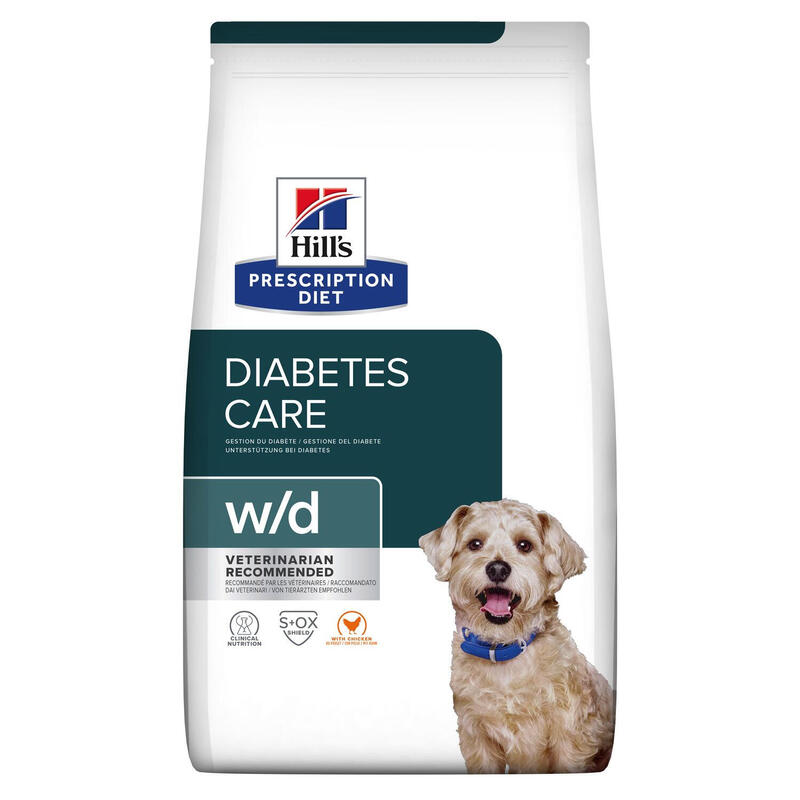 Alimento Seco Para Perros Hill'S Prescription Diet W/D Digestive Weight Diabetes Management  10 Kg