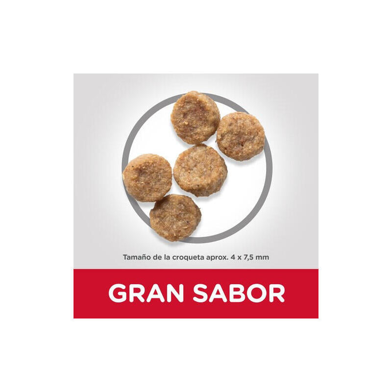 Alimento Seco Para Perros Hill'S Science Plan Mature Adult Small & Mini  1,5 Kg