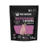 Alimento Seco Para Perros Paka Zwierzaka Pork With Pear S  1,5kg
