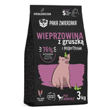 Alimento Seco Para Perros Paka Zwierzaka Pork With Pear S  3kg