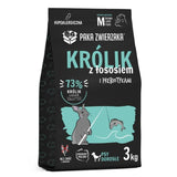 Alimento Seco Para Perros Paka Zwierzaka Rabbit With Salmon M  3kg