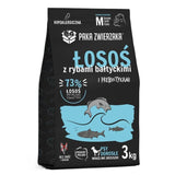 Alimento Seco Para Perros Paka Zwierzaka Salmon With Baltic Fish M  3kg
