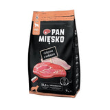 Alimento Seco Para Perros Pan Miesko Veal With Turkey Xl   9kg