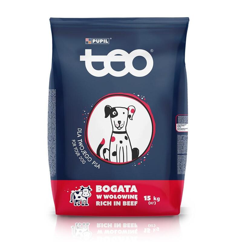 Alimento Seco Para Perros Teo Rich In Beef  15kg