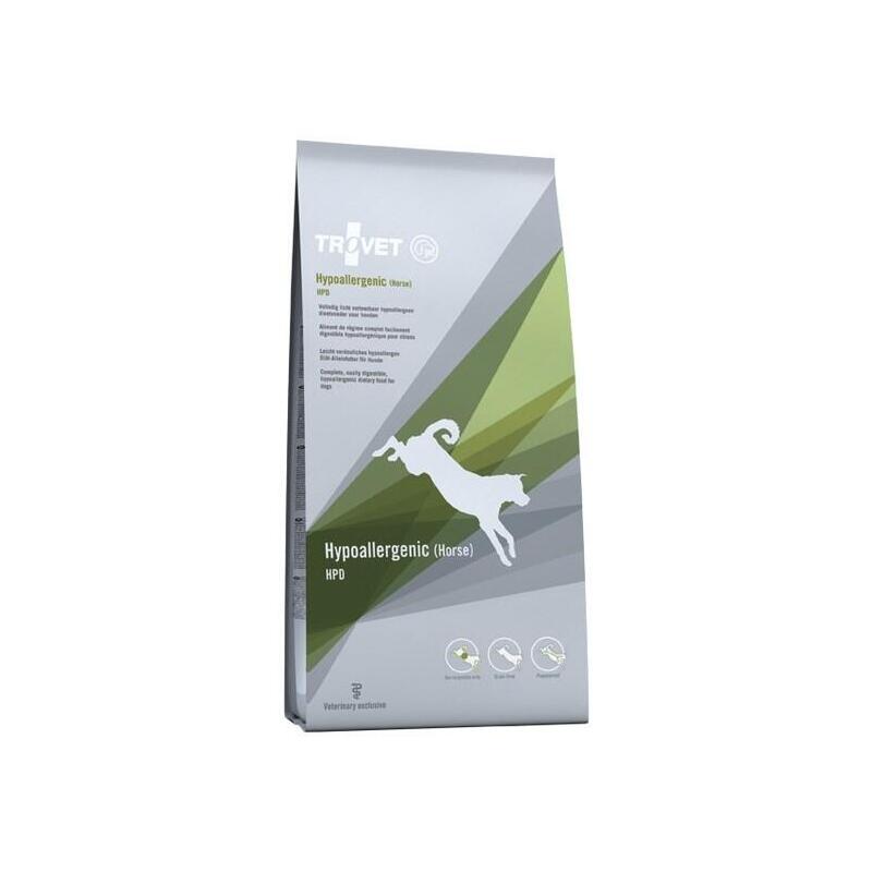 Alimento Seco Para Perros Trovet Hypoallergenic Hpd Horse  3kg