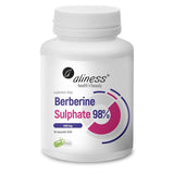 Aliness Berberine Sulphate 98% 400mg X 60 Vege Caps.