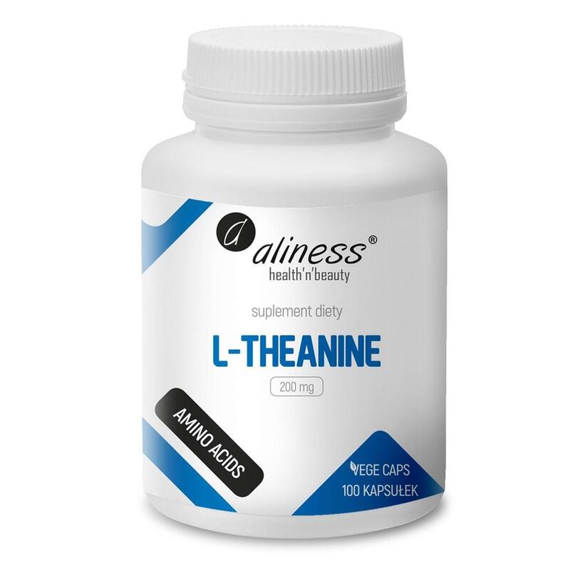 Aliness L-Theanine 200 Mg X 100 Vege Caps.