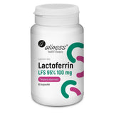 Aliness Lactoferrin Lfs 95% 100mg X 60 Kaps.