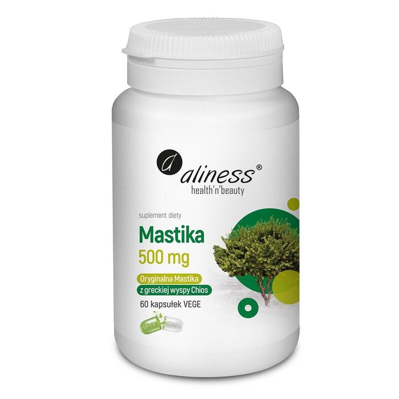 Aliness Mastika Pistacia Lentiscus 500mg
