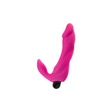 Alive - Bifun Pro Dildo Vibrador Rosa 14.9 Cm