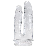 Alive - Imperium Pene Realistico Doble Transparente 12/14 Cm