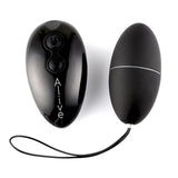 Alive - Magic Egg 3.0 Huevo Vibrador Control Remoto Negro
