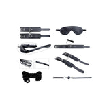 Alive - Secret Desires Kit 7 Piezas Bdsm Negro