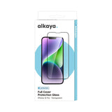Alkaya A Shield Displayschutzglas 3d Full Funda Iphone15pro Transparente