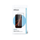 Alkaya A Shield Displayschutzglass 3d Full Funda,Iphone 17pro Max, Transparente