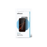 Alkaya A Shield Displayschutzglass 3d Full Funda,Privacy Iphone 17pro Max, Negro