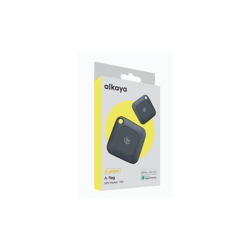 Alkaya A Tag Gps Tracker Bluetooth Tracker Negro (2er Pack)