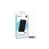 Alkaya Lucid Magsafe Funda Intellig. Leder Samsung Galaxy S25 Ultra, Negro