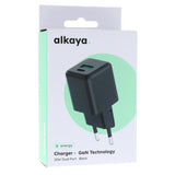 Alkaya Nexus-Laderät Con Gan-Technologie 20w Negro