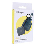 Alkaya Protag Premium Para A Tag Gps Tracker Negro