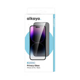 Alkaya Protection Glass Privacy Iphone15pro Negro