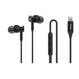 Alkaya Quantum Direct Sound Lightning Cable Auriculares Negro