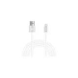 Alkaya Speed Flex Cable De Datos Hochglanz 15w, 1m Blanco