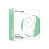 Alkaya Thor Magsafe 5.000 Mah Powerbank Slim Blanco