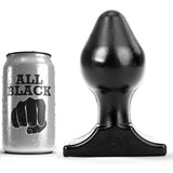 All Black - Anal Plug 16x8 Cm