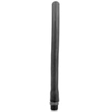 All Black  Ducha Anal Silicona 27 Cm