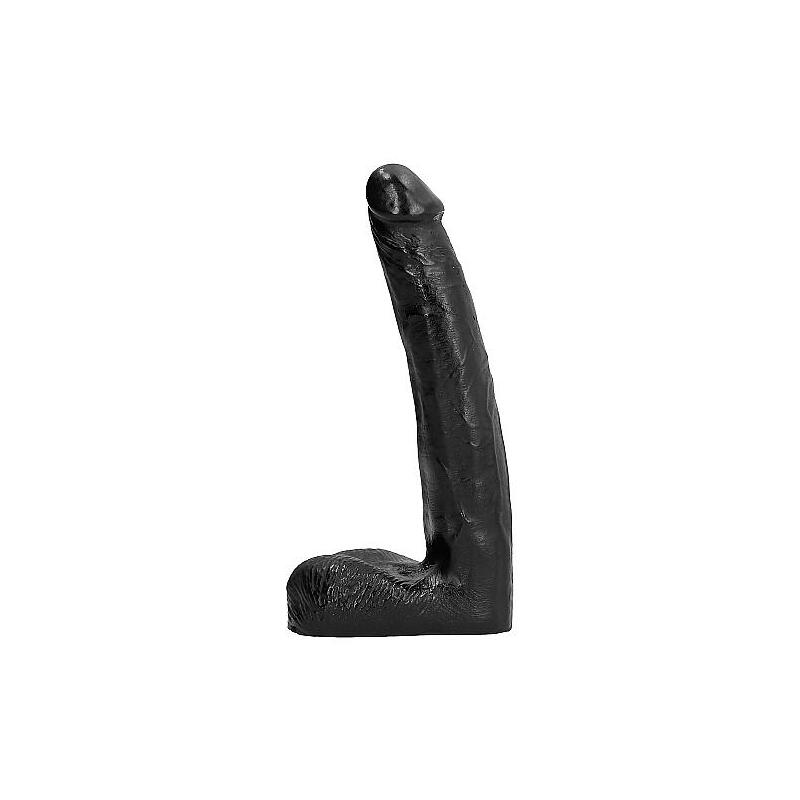 All Black Pene Realístico 21cm