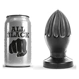 All Black - Plug Anal 12 Cm