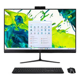 All In One Acer Aspire C24-2g, Intel Core 5 120u, 16gb, 512gb Ssd, 24", W11 - Negro