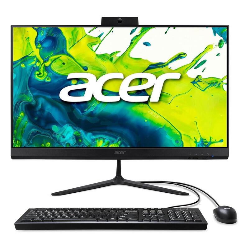 All In One Acer Aspire C27-2g, Intel Core I5-13420h, 16gb, 1tb Ssd, 27", W11 - Negro