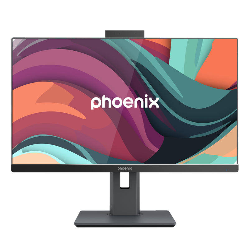 All In One Aio Ordenador Phoenix Unity 23.8 " Fhd Ajustable Altura Y Rotativo Web Cam Intel I5 14400 16 Gb Ddr5 1 Tb Ssd Win11pro