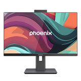 All In One Aio Ordenador Phoenix Unity 23.8 " Fhd Ajustable Altura Y Rotativo Web Cam Intel I5 14400 16 Gb Ddr5 1 Tb Ssd Win11pro