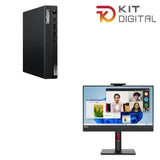 All In One  Lenovo M75q Amd R5 Pro-8500ge 16 512 W11p+24" Kd