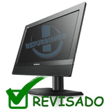 All In One Reacondicionado Lenovo Thinkcentre M73z 20.0" I3-4150 8gb 240 Gb Ssd 4 Gb Dvdrw W10pro Instalado Negro 1 Año De Garantia