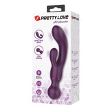 All Roundet Vibrador Y Masajeador 2 En 1