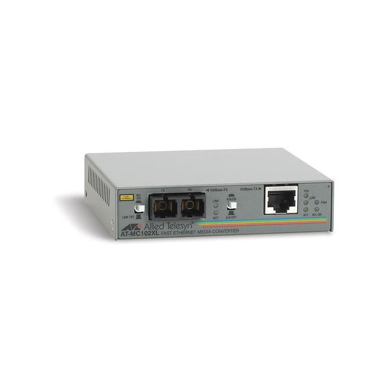 100tx Rj-45 To 100fx Sc Feth Accs