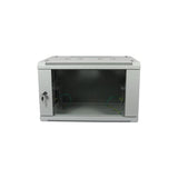 Allnet 19\"Wandgehäuse, 15he, 1-Teilig, T600mm, Lichtgris, Zerlegt(Flat Pack), Sma-Serie,