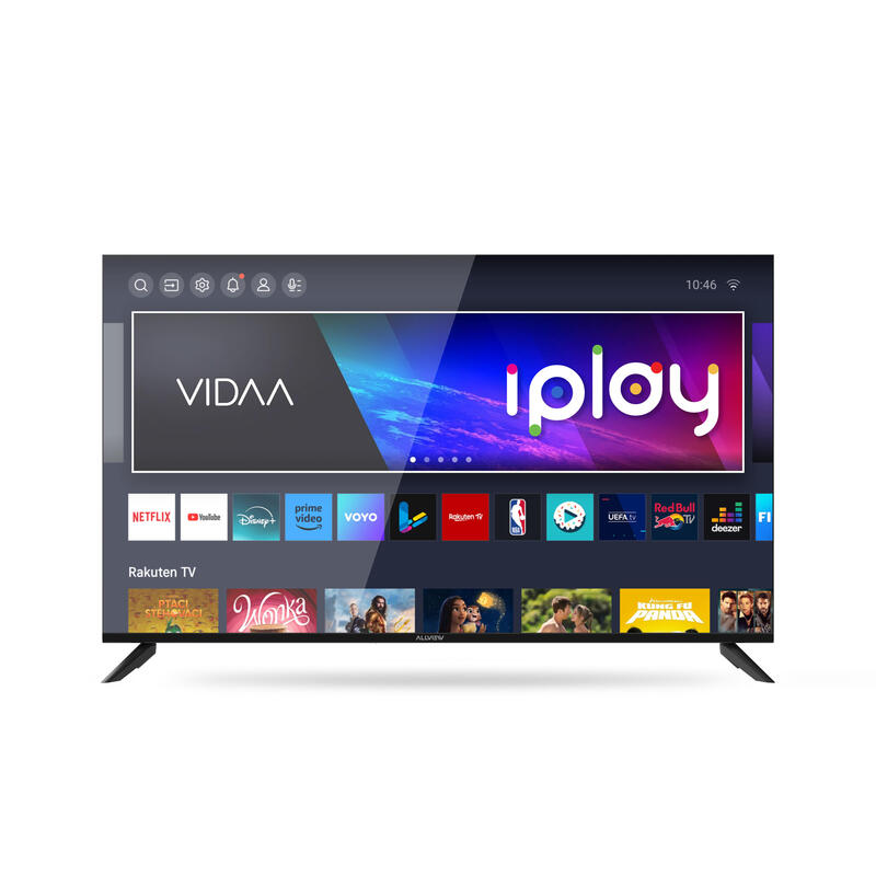 Allview 50iplay6200-U 50" (126cm) 4k Uhd Smart