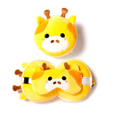 Almohada Viaje Antifaz Jirafa Relaxeazzz