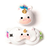 Almohada Viaje Antifaz Unicornio Resteazzz